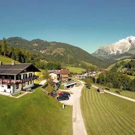 Vila Haus Rainer Mühlbach am Hochkönig Exteriér fotografie