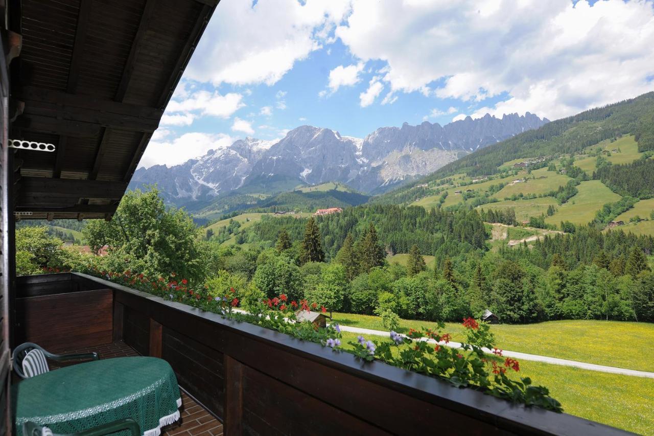 Vila Haus Rainer Mühlbach am Hochkönig Pokoj fotografie