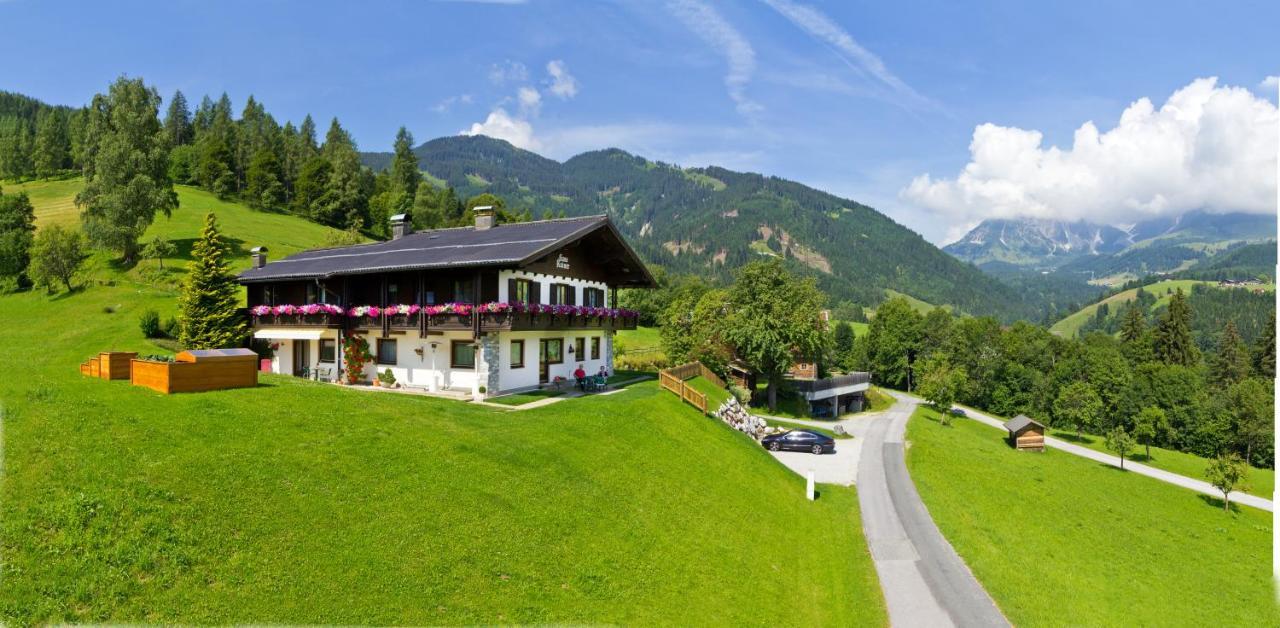 Vila Haus Rainer Mühlbach am Hochkönig Exteriér fotografie