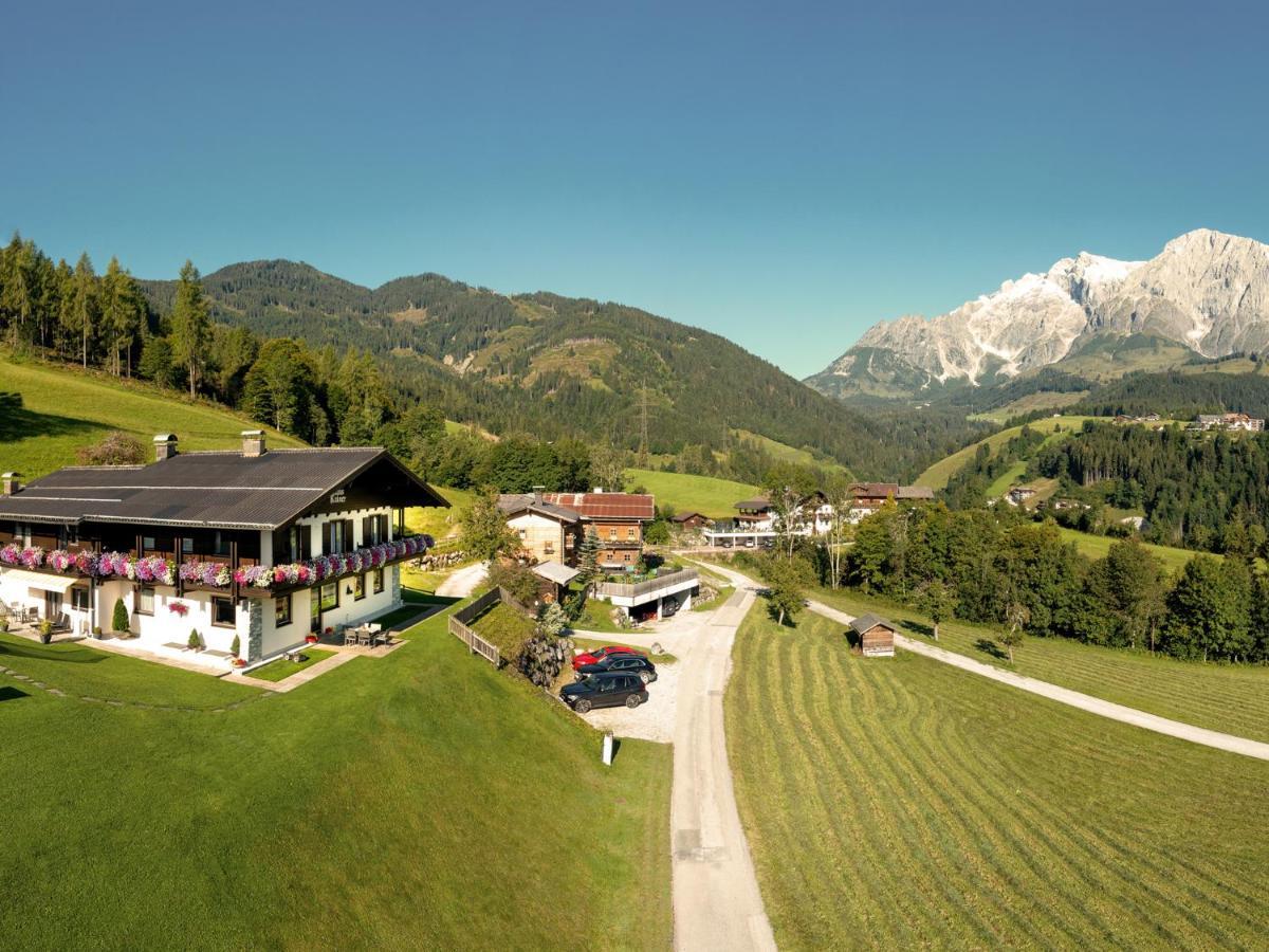 Vila Haus Rainer Mühlbach am Hochkönig Exteriér fotografie