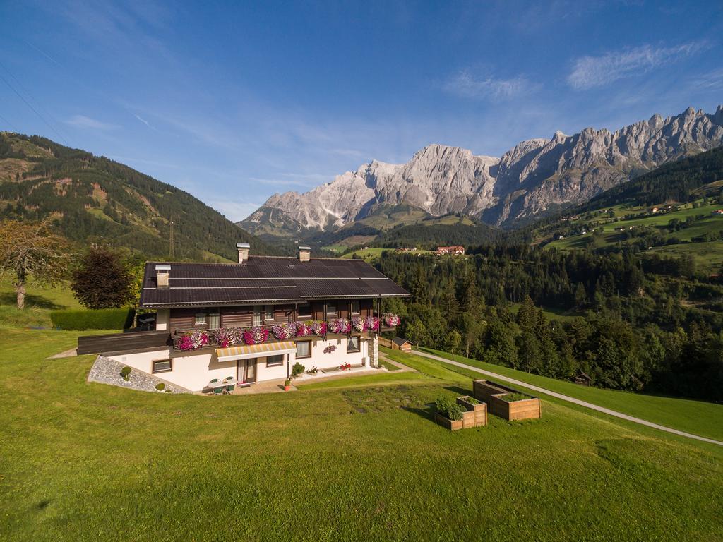 Vila Haus Rainer Mühlbach am Hochkönig Exteriér fotografie